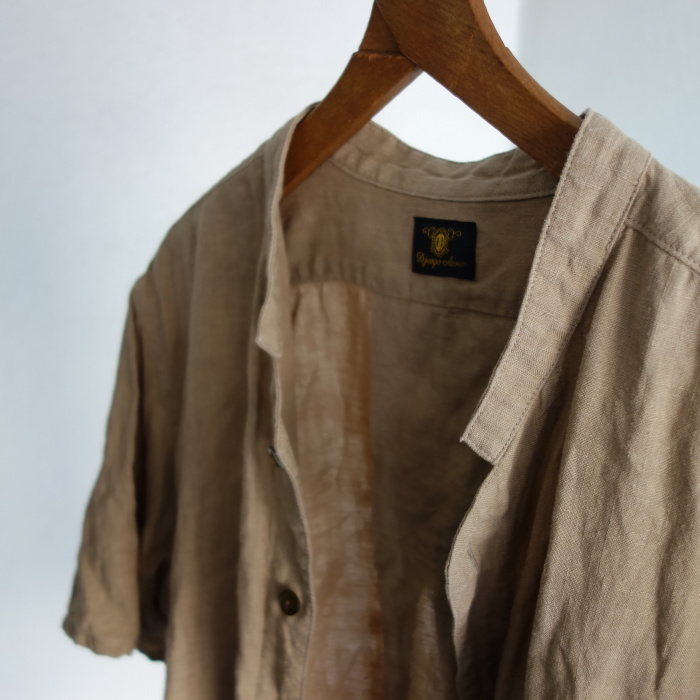 フレンチリネン / belgium-farmers h/s linen shirt_e0130546_17322829.jpg