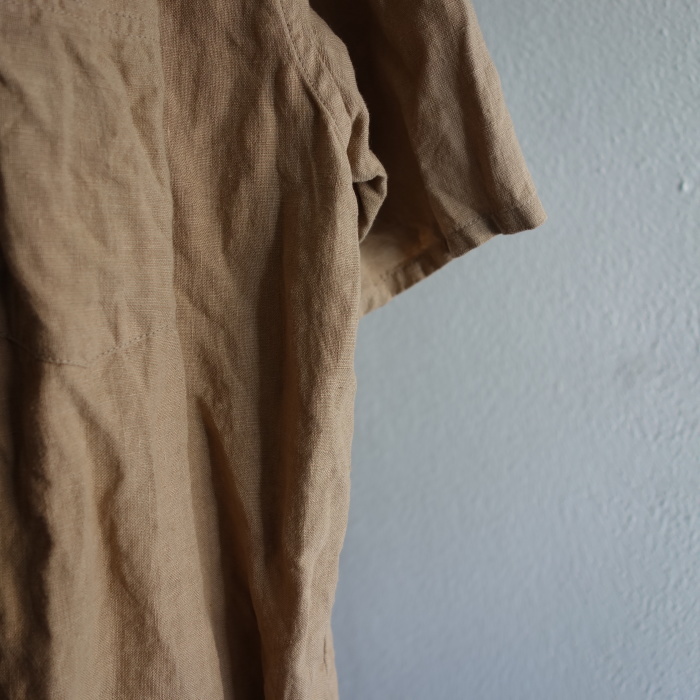 フレンチリネン / belgium-farmers h/s linen shirt_e0130546_17324123.jpg