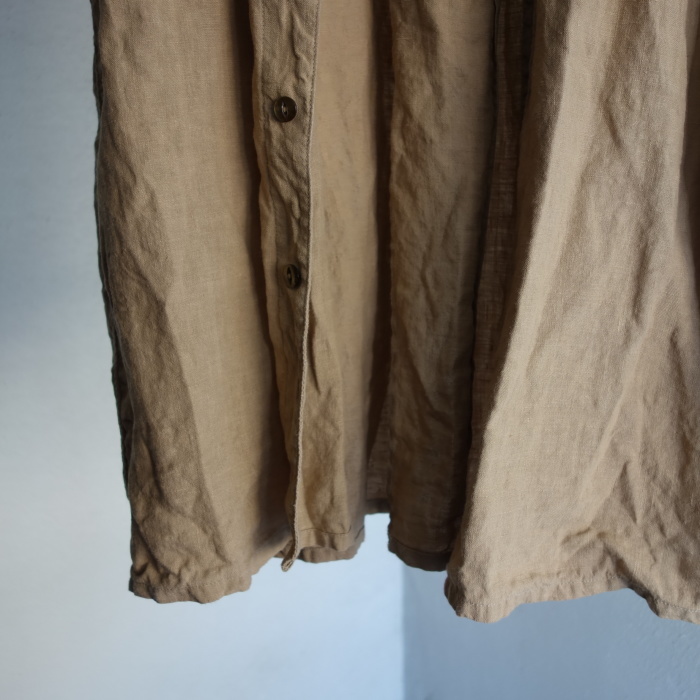 フレンチリネン / belgium-farmers h/s linen shirt_e0130546_17325369.jpg