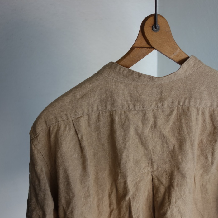 フレンチリネン / belgium-farmers h/s linen shirt_e0130546_17330707.jpg