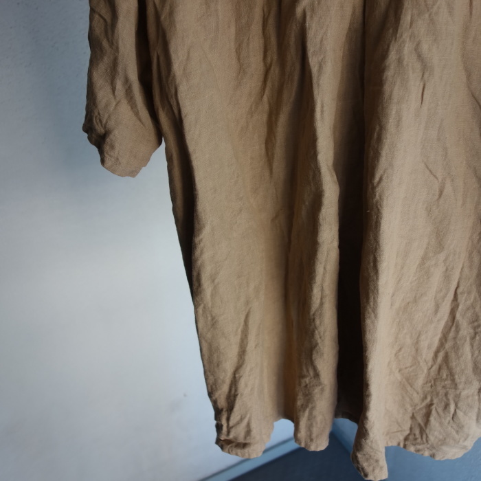 フレンチリネン / belgium-farmers h/s linen shirt_e0130546_17332026.jpg