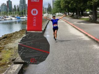 Vancouver Marathon 2020  (バーチャルレース)_e0271847_07015966.jpg