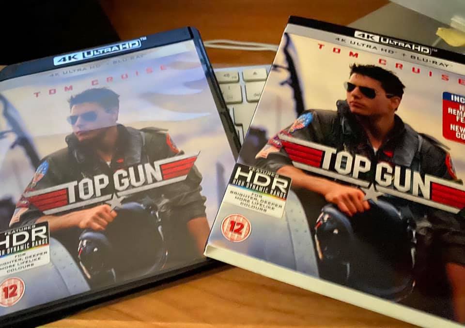 Top Gun: Maverick - 4K Ultra HD zavvi