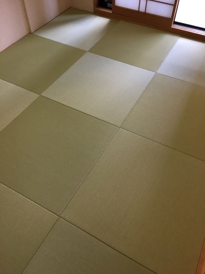 江東区/琉球畳44%off6900円〜施工例＆日記_b0142750_09191128.jpeg
