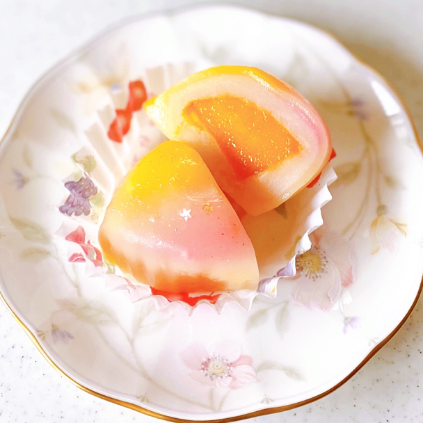 美しくて美味しい「大阪吹田　松竹堂」のフルーツ餅。_f0054556_17334241.jpg