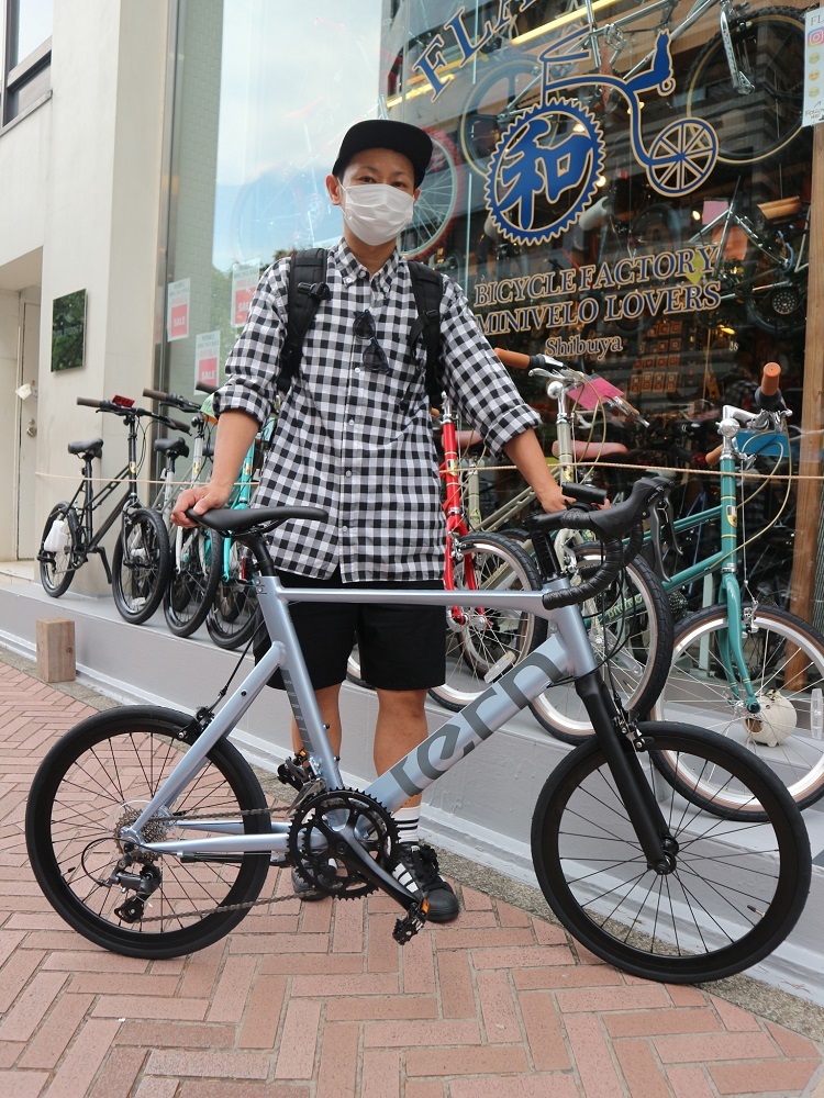 6月15日　渋谷　原宿　の自転車屋　FLAME bike前です_e0188759_18583263.jpg
