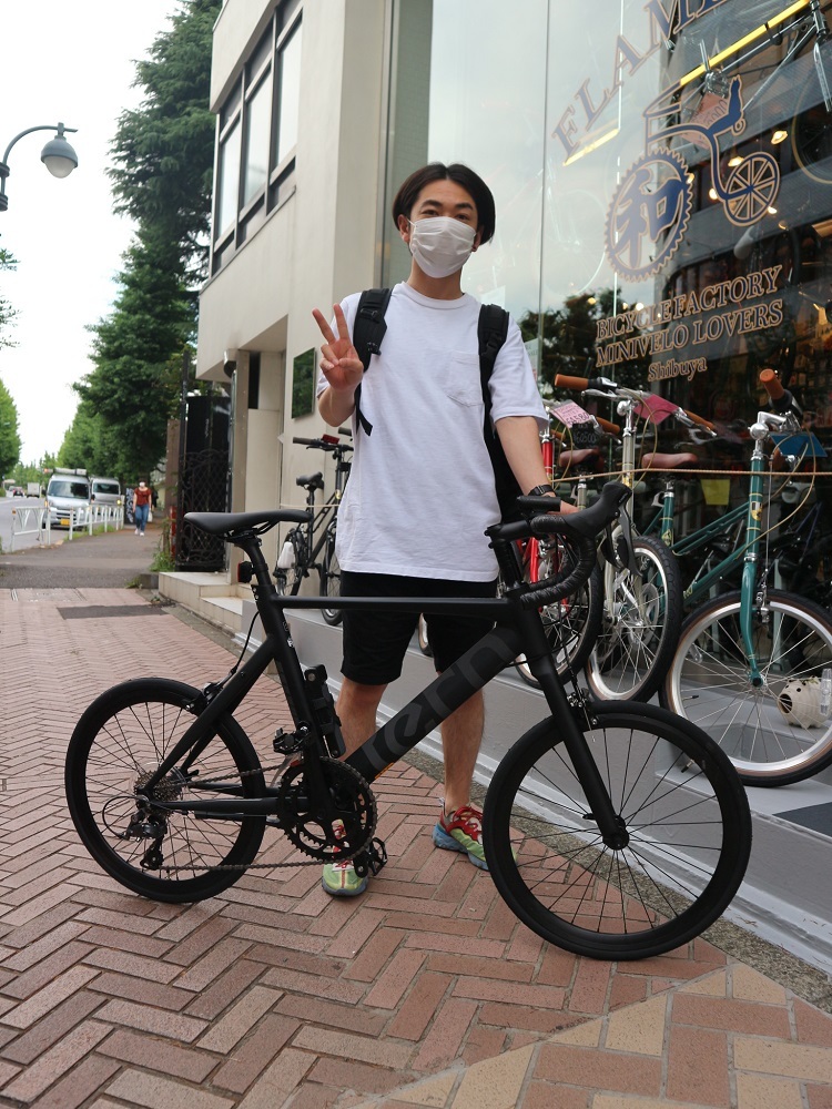 6月15日　渋谷　原宿　の自転車屋　FLAME bike前です_e0188759_18583457.jpg