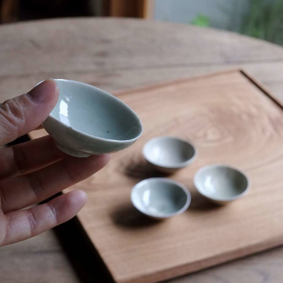 茶と花展』山本亮平さんの茶杯と茶銚 : 暮らし用品便り