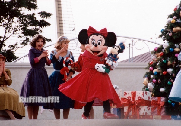 懐古]ハーバーサイドクリスマス2005 ミニーのナットクラッカー①