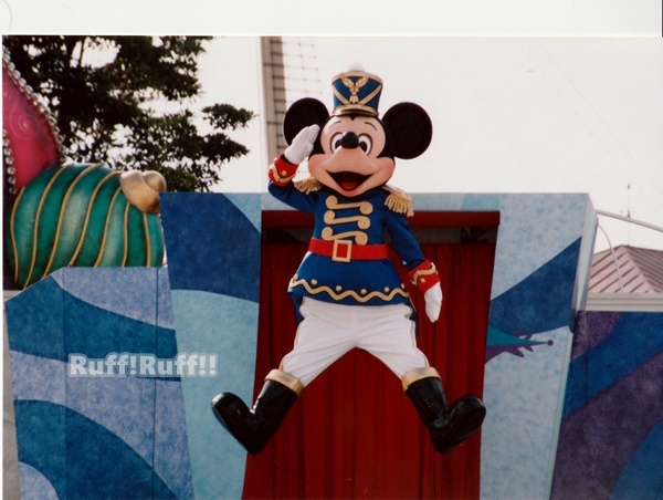 懐古]ハーバーサイドクリスマス2005 ミニーのナットクラッカー①