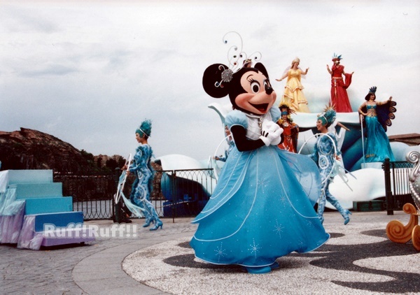 懐古 ドラマティックディズニーシー05 ミニーのウィッシングリング ｒｕｆｆ ｒｕｆｆ Pluto Love