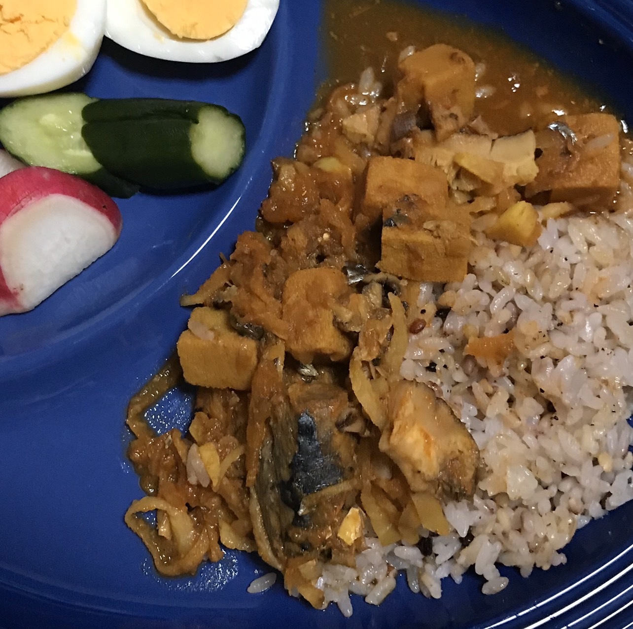 2020乾物サバカレー、2021は乾物カレーパン(予告)♪_b0231686_19363544.jpg