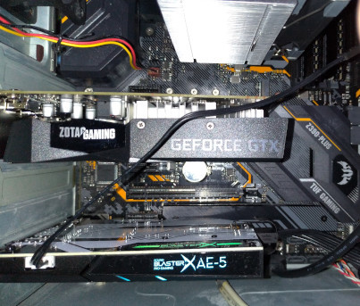 新ｐｃ グラボ追加とサウンドカード更新 沈みゆく日本 イザヤ２