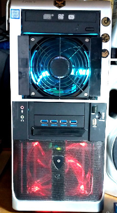 新ｐｃ グラボ追加とサウンドカード更新 沈みゆく日本 イザヤ２