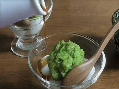 ずんだ白玉_f0231189_23395724.jpg