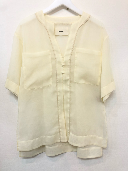 TODAYFUL トゥデイフル TODAYFUL Organdy China Shirts : dimanche