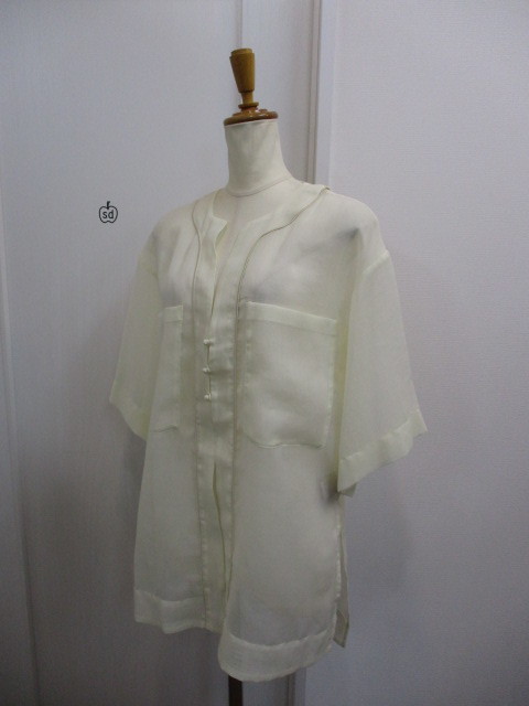 TODAYFUL トゥデイフル TODAYFUL Organdy China Shirts : dimanche