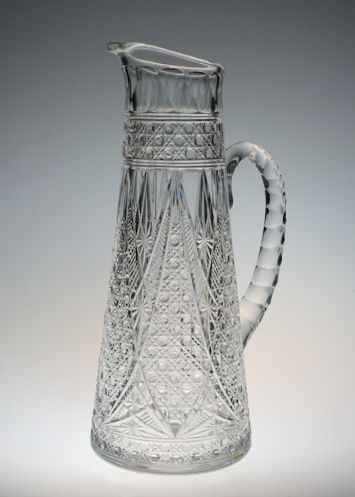 BACCARAT ELBEUF PITCHER (With Damege)_c0108595_23153032.jpeg