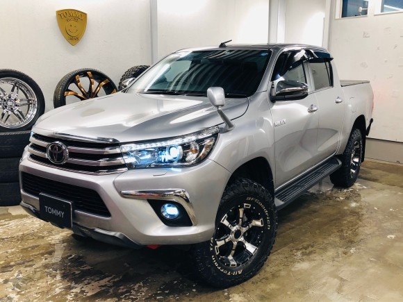 6月16日 火 本店ブログ ハイラックス 2 4x ディーゼルターボあります ランクル ハマー アルファード Tommyニコニコブログ