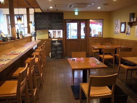 Grigliata Italian Grill グリリアータ 岡山市北区幸町 バディあきら 酒場放浪 食べ歩き 山歩き 音楽 ギター 映画にワンコ 時々野良猫