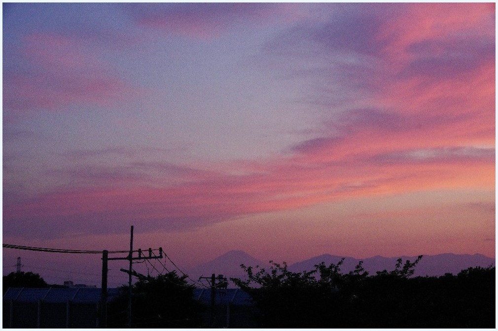 夕焼け雲_c0352813_16343548.jpg