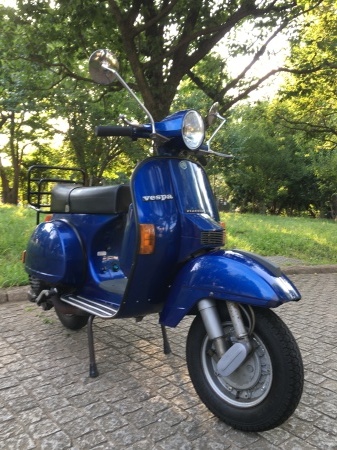 1994 Vespa PX200 BME ブルーメタ 2400km !_f0123137_17204459.jpg