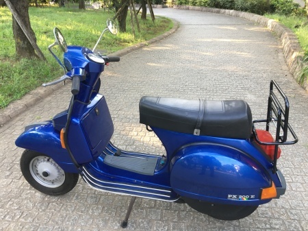 1994 Vespa PX200 BME ブルーメタ 2400km !_f0123137_17232681.jpg