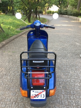 1994 Vespa PX200 BME ブルーメタ 2400km !_f0123137_17250558.jpg