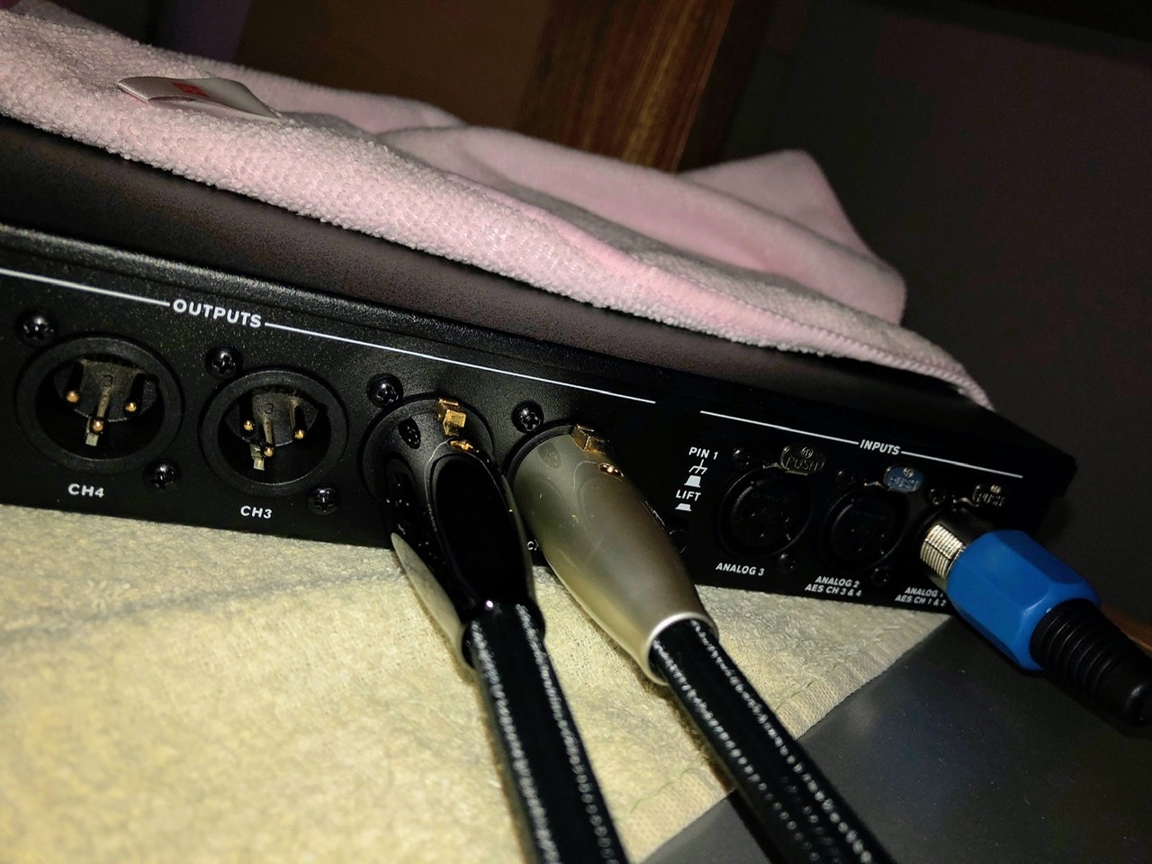 dbx DriveRack VENU360 スピーカープロセッサー : リュケイオン