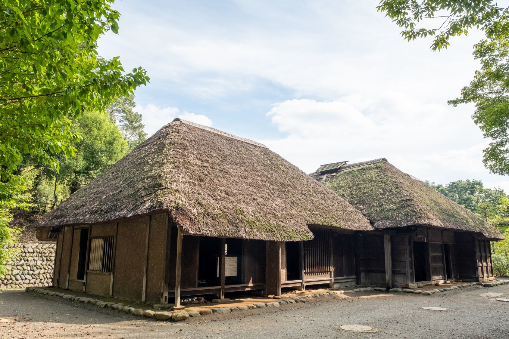 【重要文化財｜旧太田家住宅】　（日本民家園内）　_b0212342_15361130.jpg