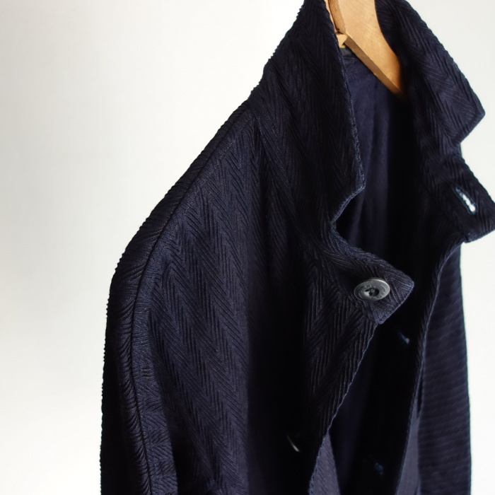 8月の製作 / classic farmers indigo coat_e0130546_16073032.jpg