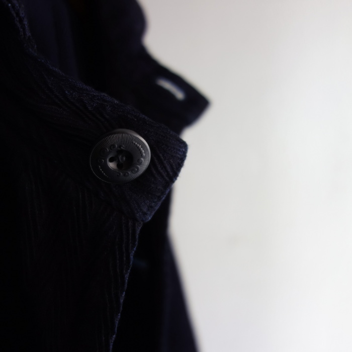 8月の製作 / classic farmers indigo coat_e0130546_16074701.jpg