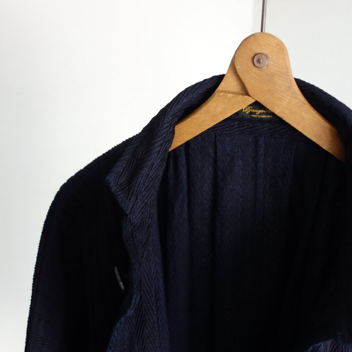 8月の製作 / classic farmers indigo coat_e0130546_16082077.jpg