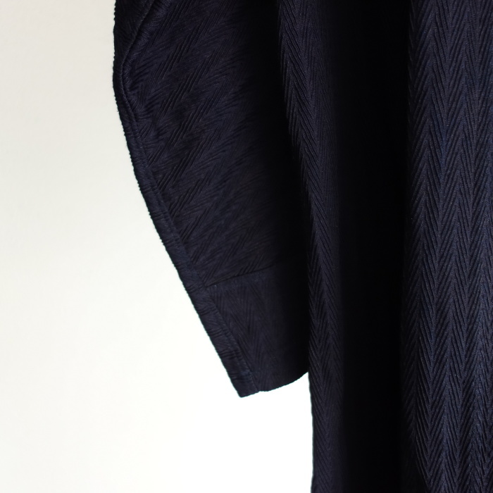 8月の製作 / classic farmers indigo coat_e0130546_16110644.jpg
