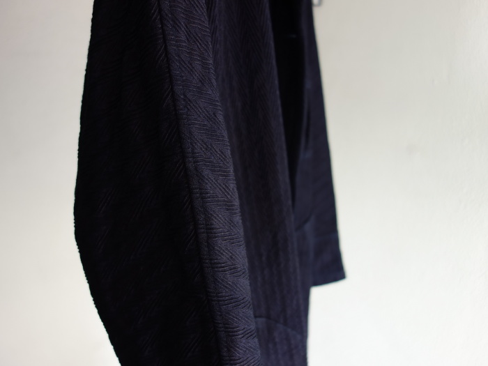 8月の製作 / classic farmers indigo coat_e0130546_16122247.jpg