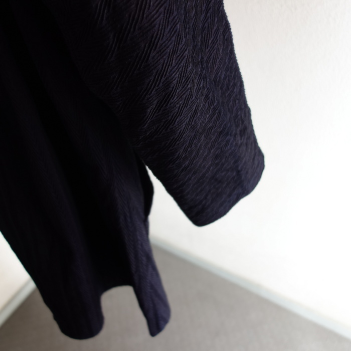 8月の製作 / classic farmers indigo coat_e0130546_16131300.jpg