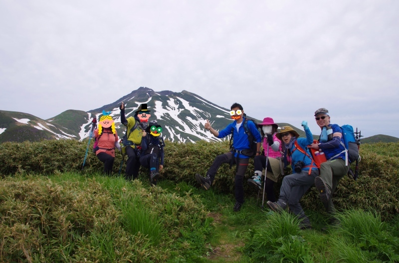 2020/6/13 笙ヶ岳 象潟口から吹浦口周回_b0189948_22470078.jpeg