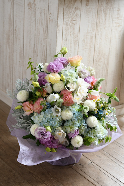 *最近のオーダーの花❁❀✿✾*_e0159050_06574764.jpeg