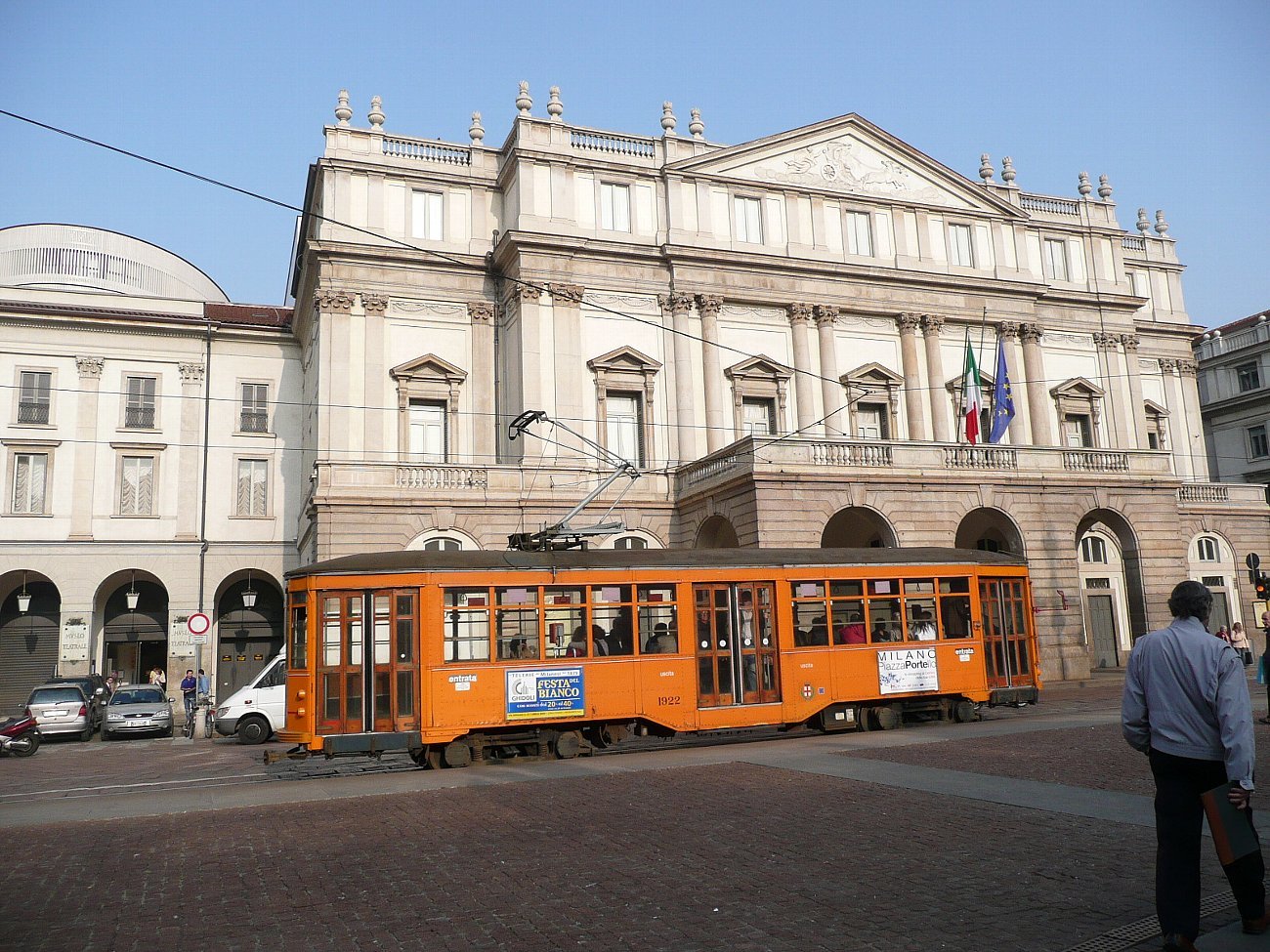 イタリアツアー ミラノの町並み レトロな建物を訪ねて