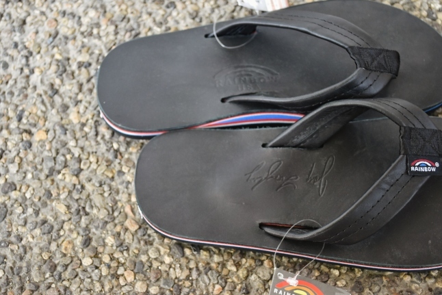 Rainbow sandals MADE IN USA ★★_d0152280_17364857.jpg