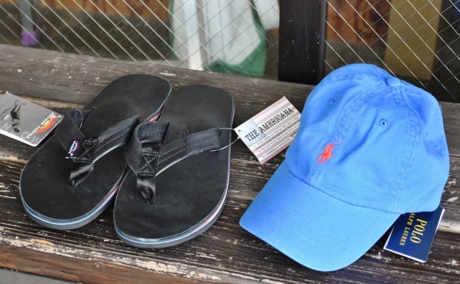 Rainbow sandals MADE IN USA ★★_d0152280_17392252.jpg