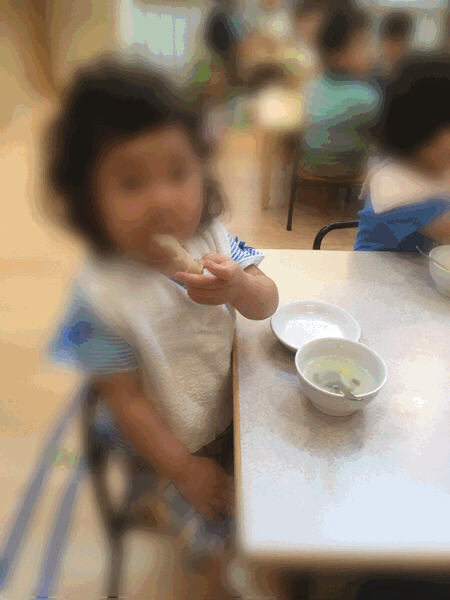 タンポポ保育園の給食 タンポポ保育園の給食