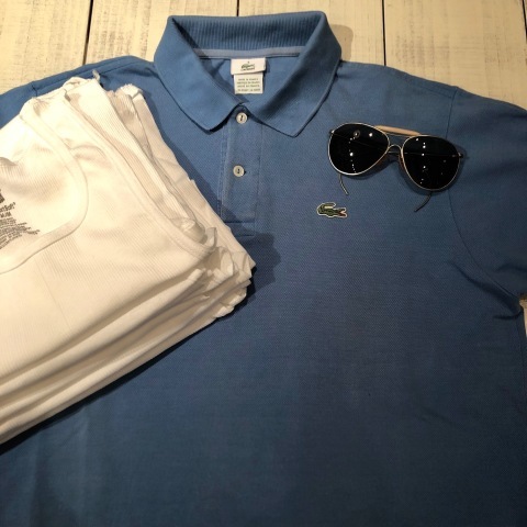 lacoste classic piqué polo shirt
