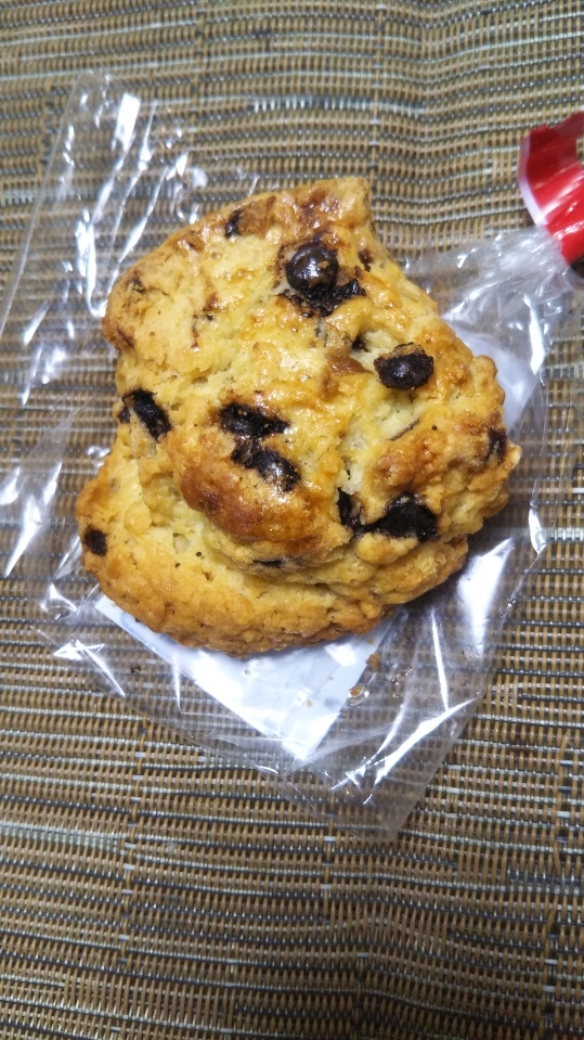 ファヴール クランベリー&チョコ_f0076001_22243607.jpg