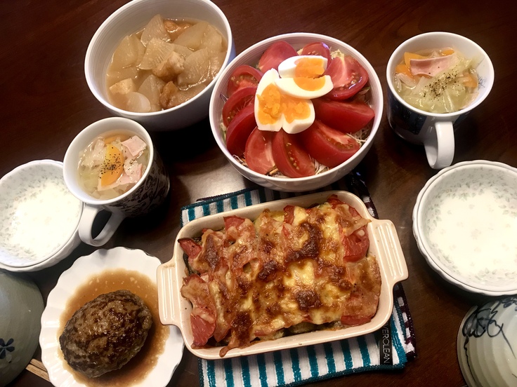 6/17(水)☆夏野菜のチーズ焼き など!_c0212604_12311583.jpg