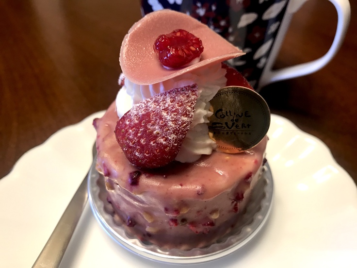 ベリーのケーキ☆ヴェールの丘(八王子)_c0212604_15555819.jpg