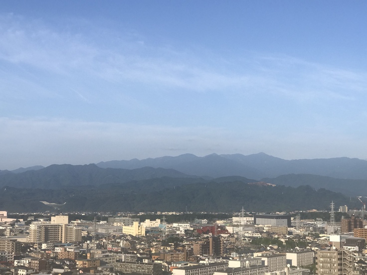 おはよう丹沢!いい朝です。_c0212604_5595779.jpg