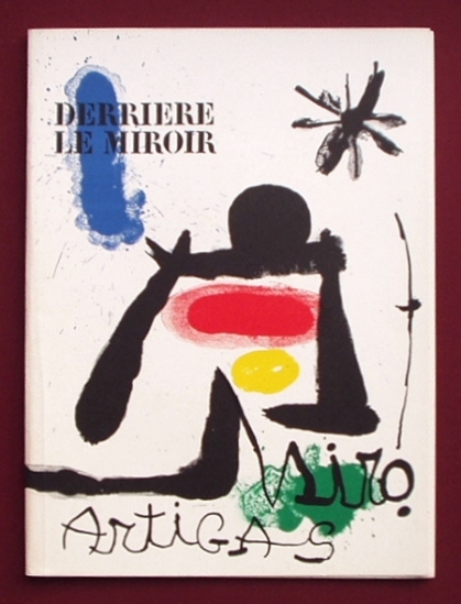 デリエール ル ミロワール No.139~140 MIRO ARTIGAS