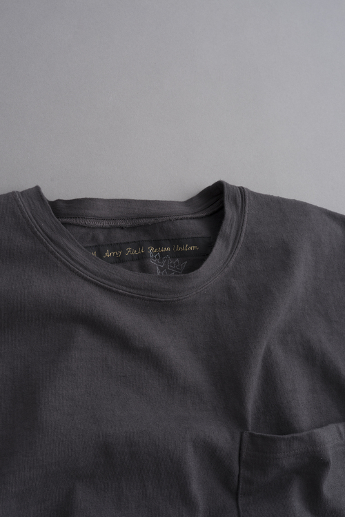 Kapital ARMYビーチパックT KAPITAL][キャピタル][16/-度詰め天竺 ARMYビーチパックT[EK