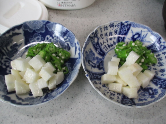 美味しいお野菜でブランチ~温泉卵付き_a0279743_10183534.jpg